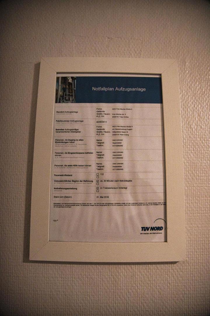 Neu! Ferienwohnung Mien Luette Boe Spo Занкт-Петер-Ордінг Екстер'єр фото